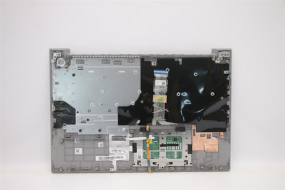 Lenovo ThinkBook 15P G2 ITH Palmrest Cover Touchpad Keyboard Grey 5CB1D70718