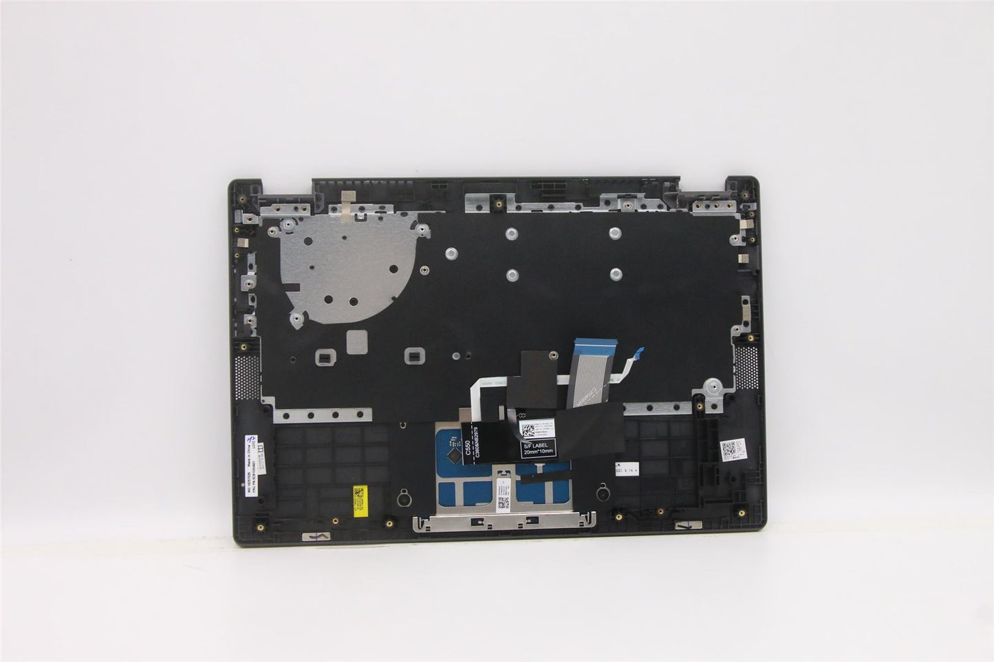 Lenovo IdeaPad 5 -13ITL6 Palmrest Cover Touchpad Keyboard US Europe Black 5CB1D04931