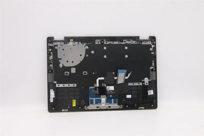 Lenovo IdeaPad 5 -13ITL6 Palmrest Cover Touchpad Keyboard US Europe Black 5CB1D04931
