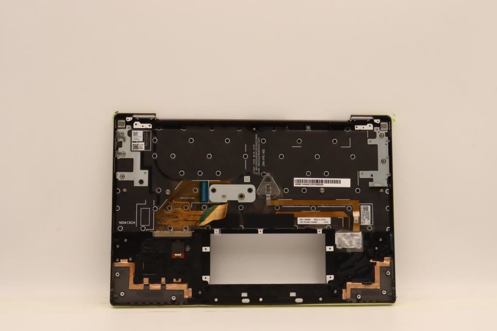 Lenovo ThinkPad Z13 Gen 1 Keyboard Palmrest Top Cover Switzerland 5M11H94987