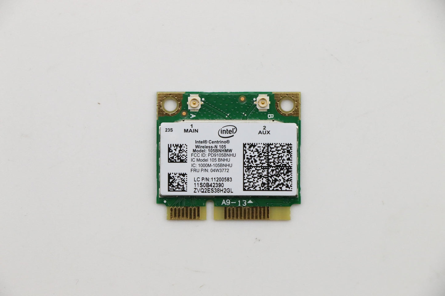 Lenovo Canyon Peak Card WiFi WLAN Intel Board 11200583