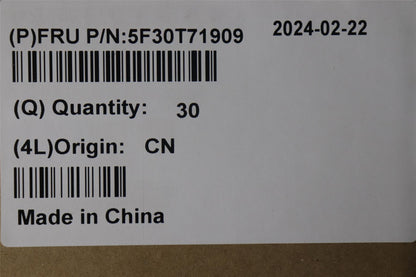 Lenovo FingerPrintModule C83FD Black 5F30T71909
