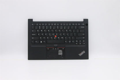 Lenovo ThinkPad E14 2 Keyboard Palmrest Top Cover US Black 5M10Z27261