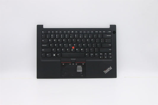 Lenovo ThinkPad E14 2 Keyboard Palmrest Top Cover US Black 5M10Z27261