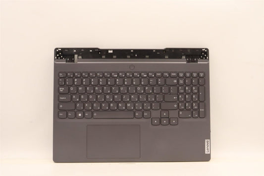 Lenovo 5 15ARH7H Palmrest Cover Touchpad Keyboard Hebrew Storm Grey 5CB1H68467