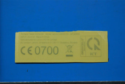 Lenovo A3500 Rating Label-V&*70152344 CS 5L19A6N3DA