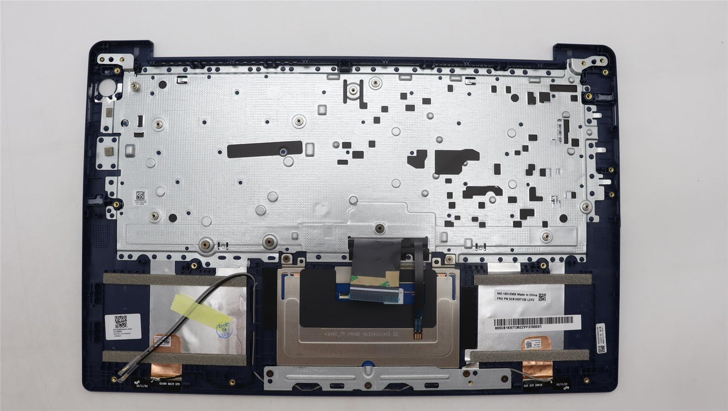 Lenovo Upper Case ASM_UKE L82XL FP AB BL 5CB1K97136