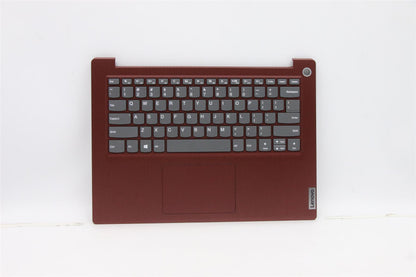 Lenovo IdeaPad 3-14ADA05 3-14ARE05 Keyboard Palmrest Top Cover US Red 5CB0X56734