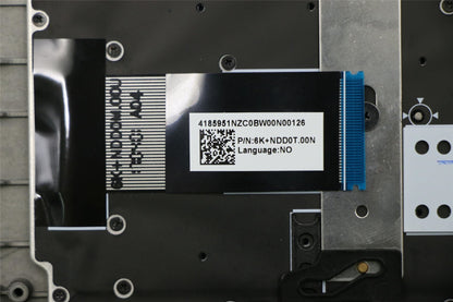 Lenovo MECH_ASM Ccover,KBD,DFN+FUYU,NO,BK 01HY826