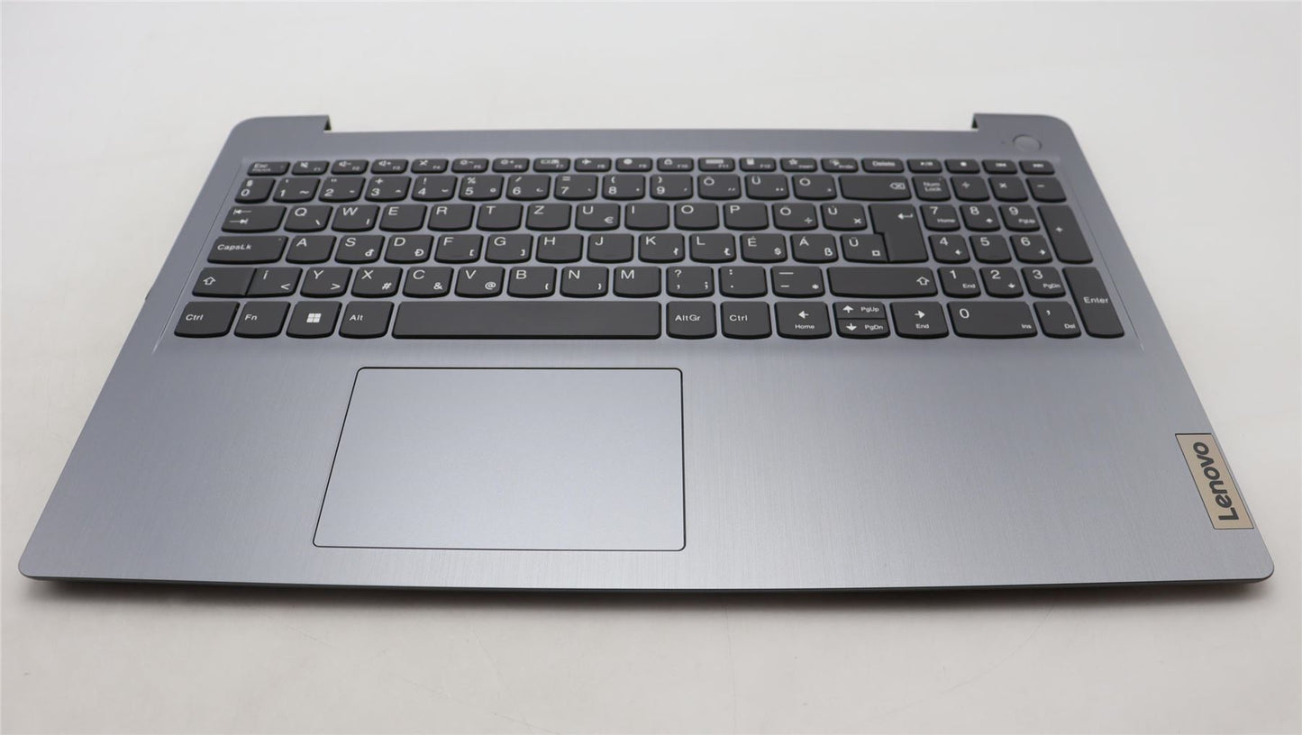 Lenovo IdeaPad 3 15IAU7 Palmrest Cover Touchpad Keyboard Hungarian 5CB1H78312
