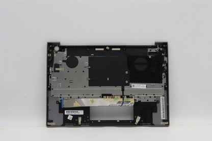 Lenovo ThinkBook 13s G4 IAP Palmrest Cover Touchpad Keyboard Hebrew 5CB1H18261