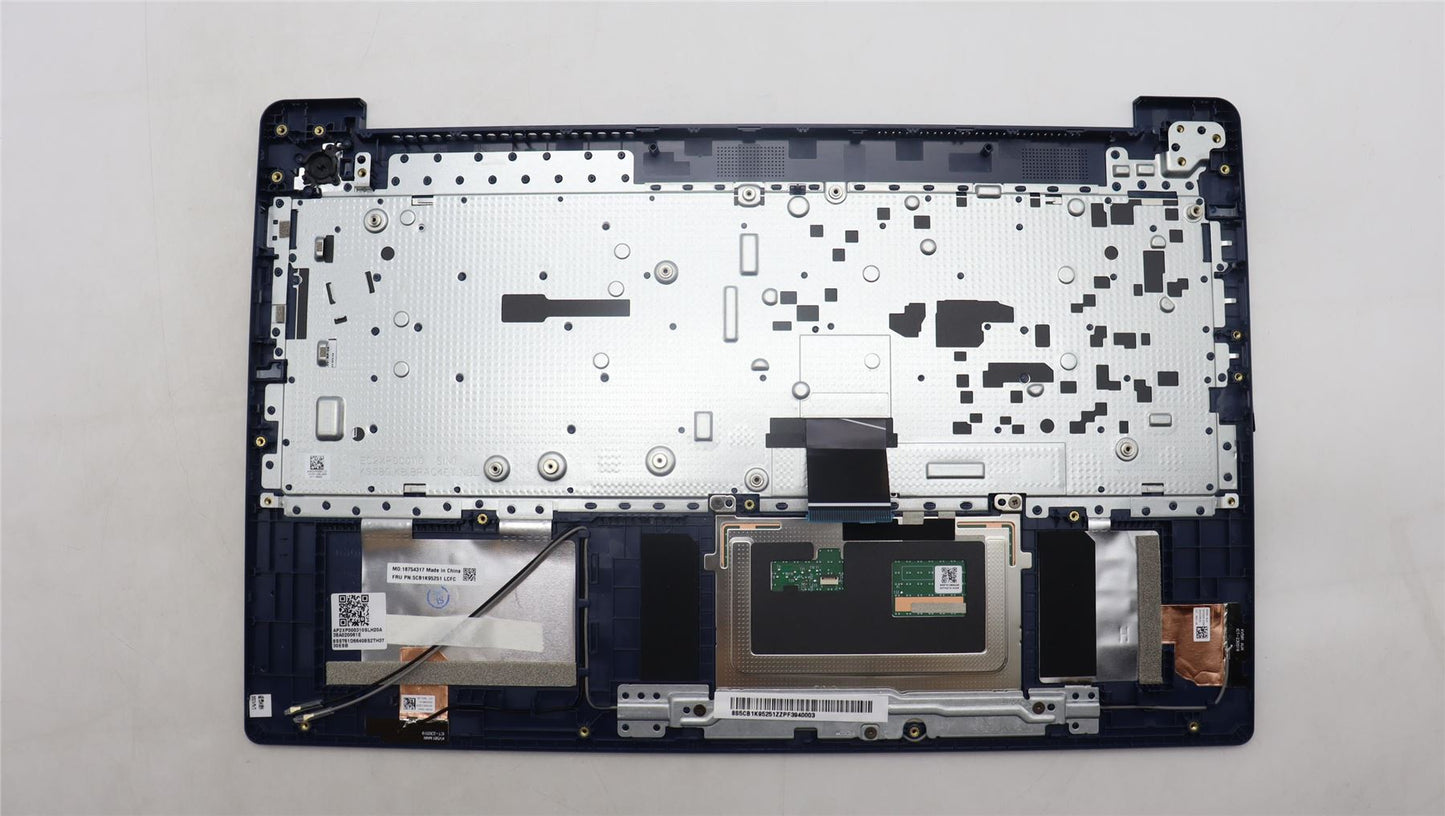 Lenovo IdeaPad 3 15ABR8 Palmrest Cover Touchpad Keyboard US Europe 5CB1K95251