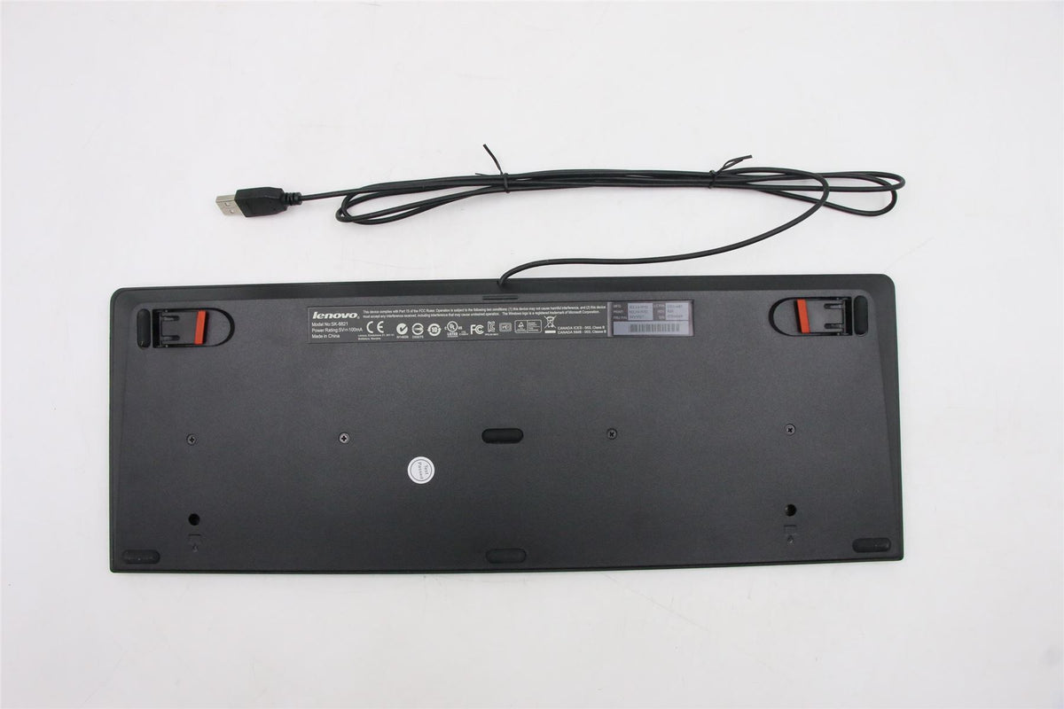 Lenovo Liteon SK8821 (UK)NewF5 USB KB Win8 UK English Keyboard 25214485