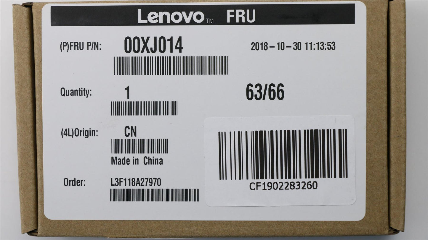 Lenovo ThinkCentre M710s Wi-Fi Wifi Wireless Antenna 00XJ014