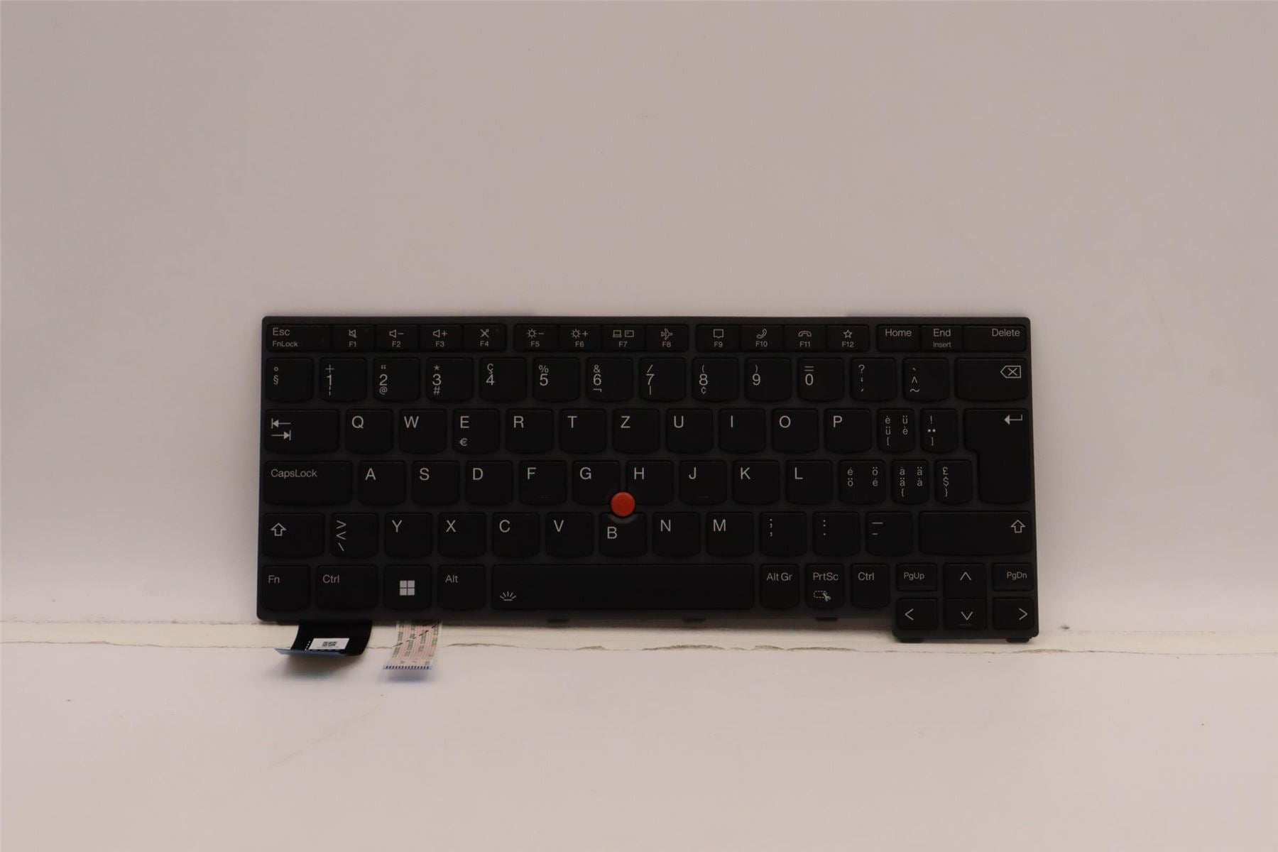 Lenovo ThinkPad X13 2 Keyboard Swiss Black Backlit 5N21A21904 – Genius ...