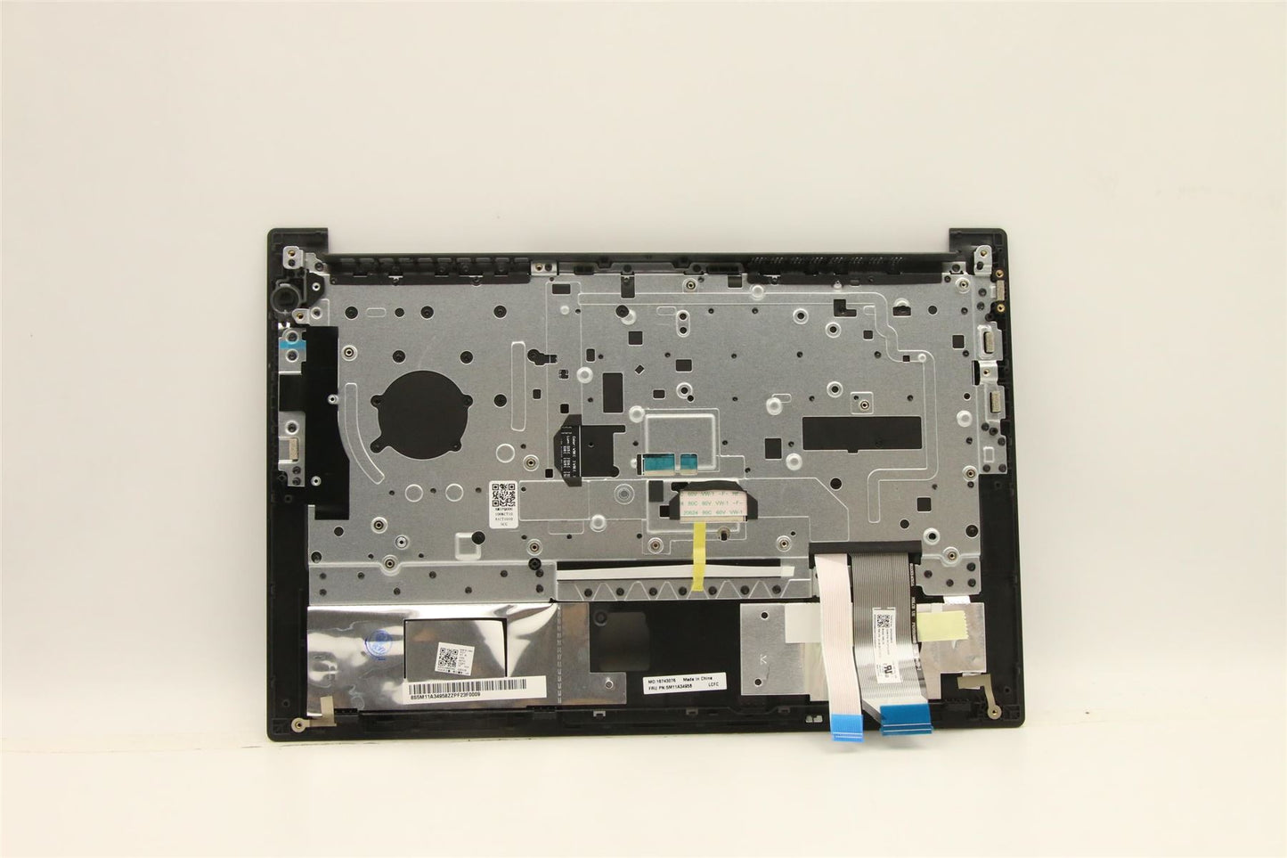Lenovo MECH_ASM KBD 058 FRA BL(Pri) Pat UK BK 5M11A34958