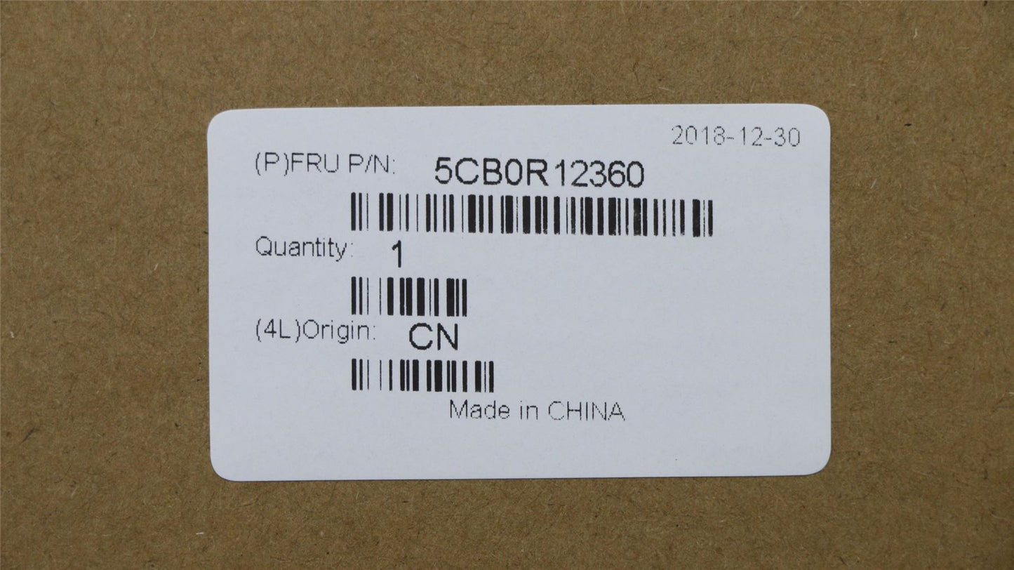 Lenovo IdeaPad 530S-15IKB Keyboard Palmrest Top Cover Grey 5CB0R12360