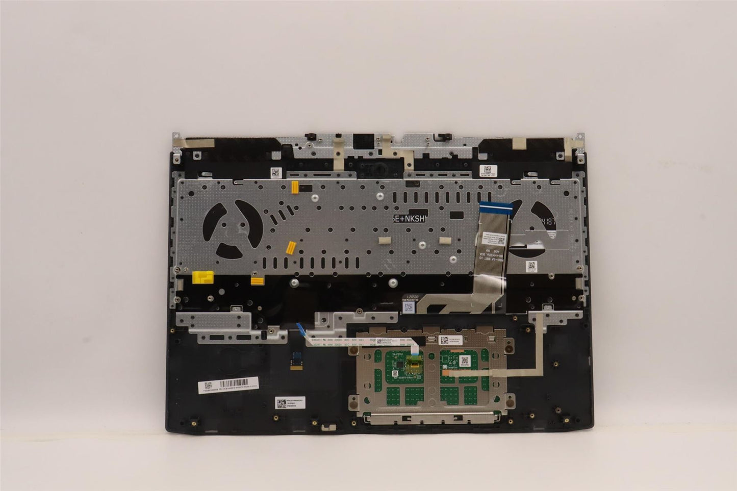 Lenovo IdeaPad 3 15IAH7 Palmrest Cover Touchpad Keyboard Hebrew Black 5CB1H89919