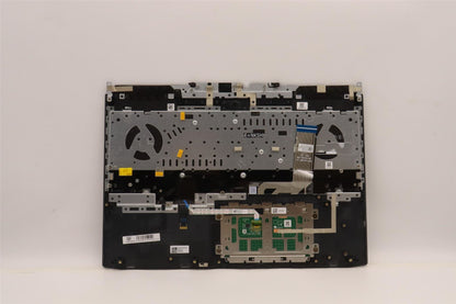 Lenovo IdeaPad 3 15IAH7 Palmrest Cover Touchpad Keyboard Hebrew Black 5CB1H89919