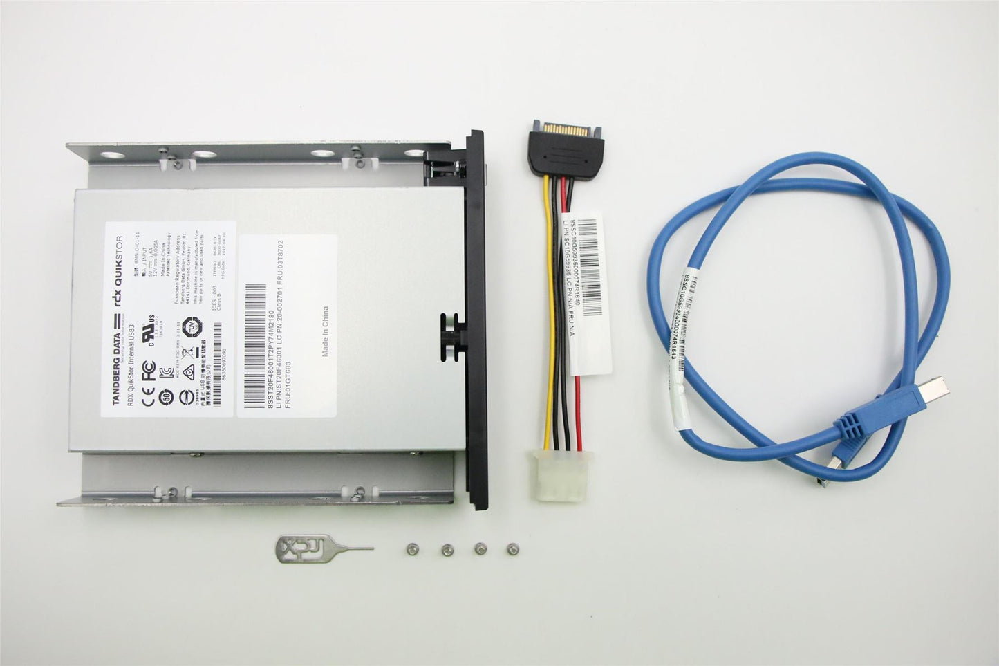 Lenovo TAPE_DRIVE FRU TD USB3.0 RDX 03T8702