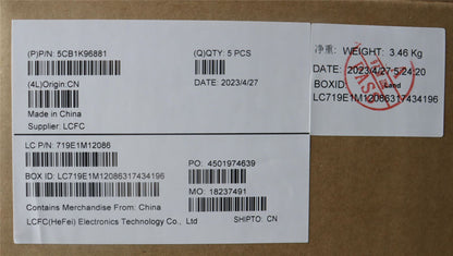 Lenovo Upper Case ASM_SPA L82XM AGFP NBL 5CB1K96881
