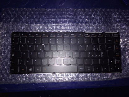 Genuine Lenovo Yoga Pro 2 Keyboard Italian Black Backlit 25212820 25212851