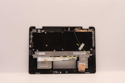 Lenovo 13w Gen 2 13w Keyboard Palmrest Top Cover Switzerland Black 5M11F25986