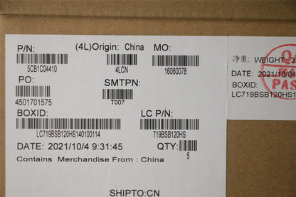 Lenovo Upper Case ASM_ITA L82H7 AG NFPBLD 5CB1C04410