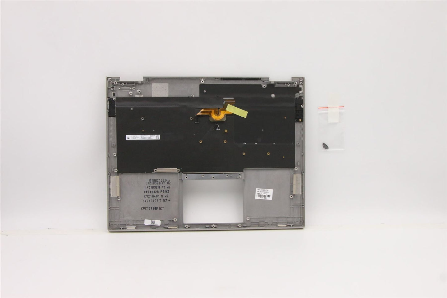 Lenovo MECH_ASM KBD Bezel,Ti,WLAN,SPA,CHY 5M11B59852