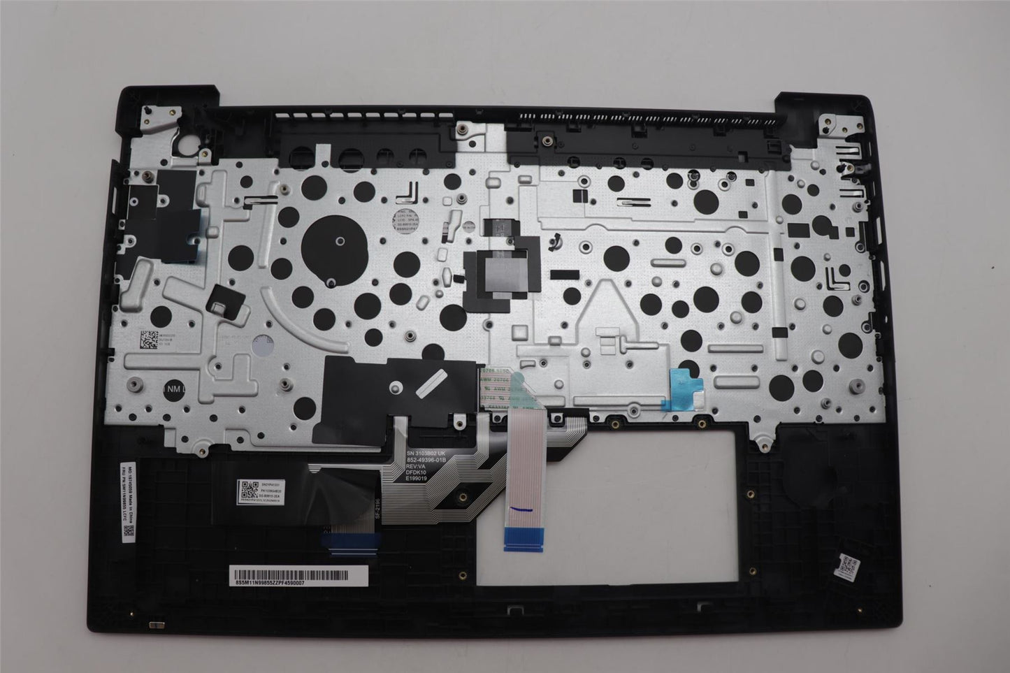 Lenovo MECH_ASM FRU KBD CCV SPA BL (PMX) UK BK 5M11N99856