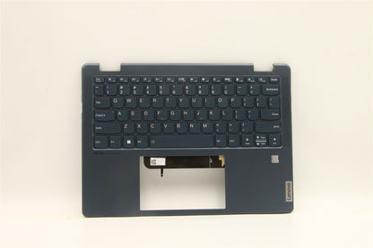 Lenovo Yoga 6 13ALC7 6 13ABR8 Keyboard Palmrest Top Cover US Black 5CB1H24602