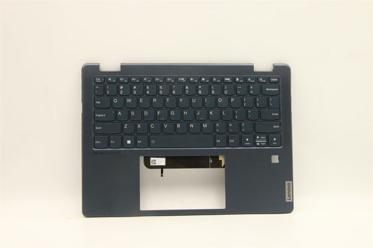 Lenovo Yoga 6 13ALC7 6 13ABR8 Keyboard Palmrest Top Cover US Black 5CB1H24602