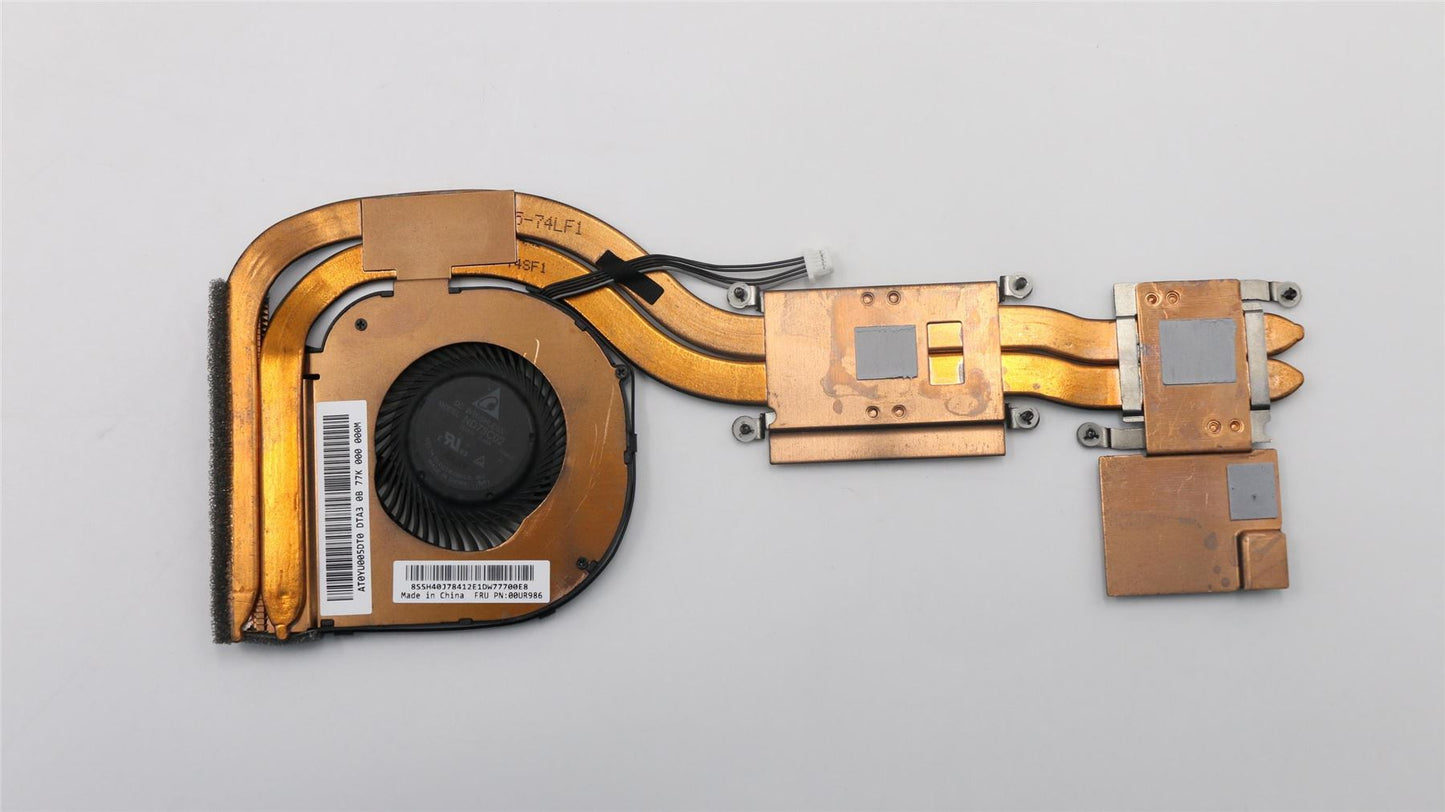 Lenovo SWG,thermal,w/fan,Delta 00UR986