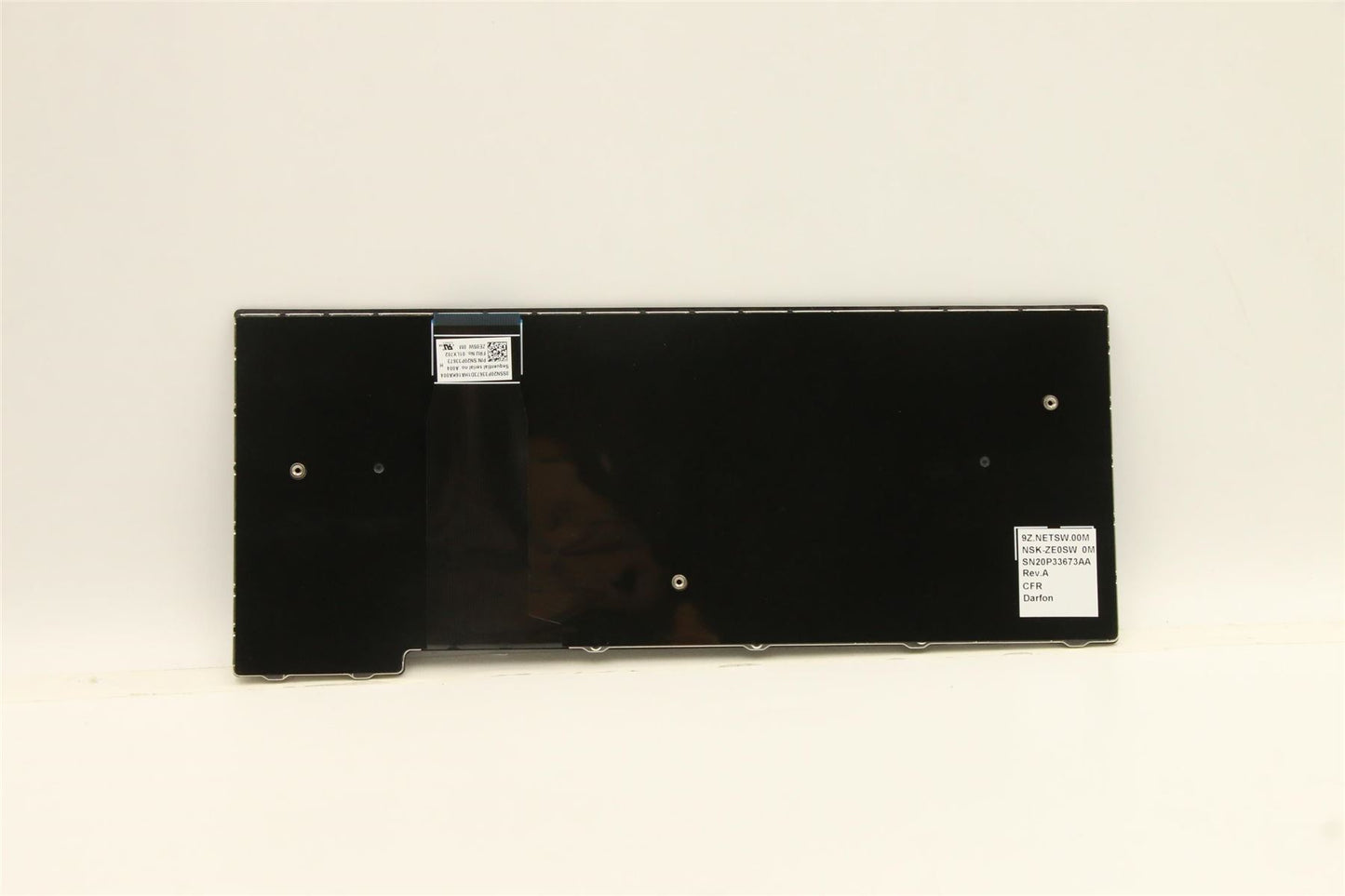 Lenovo ThinkPad 11e 5th Keyboard Canadian French Black 01LX702