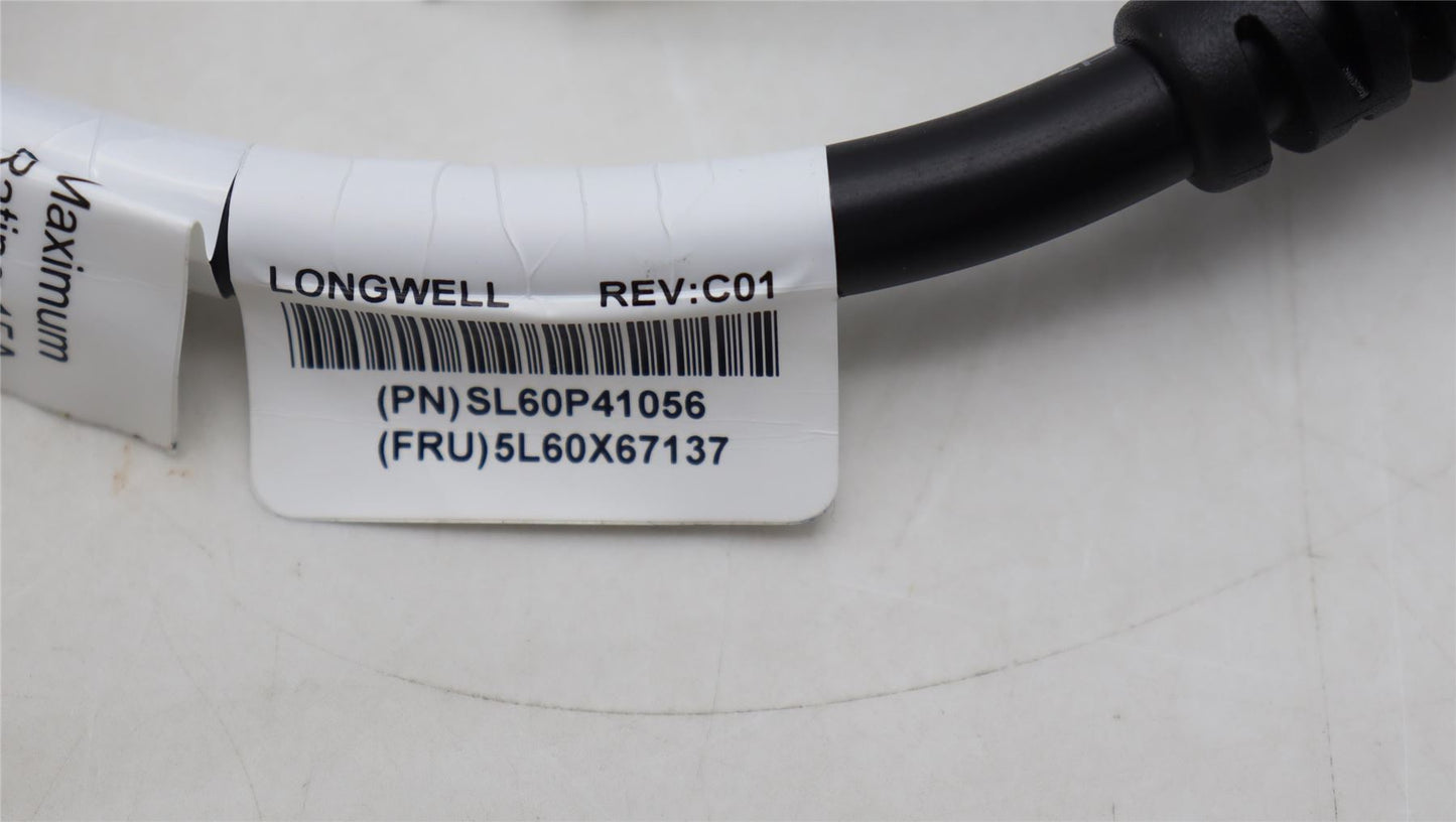 Lenovo LINECORD Fru,JP,1.8M,15A/250V,3P,NON-LH 5L60X67137