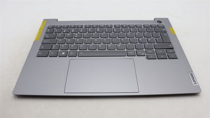 Lenovo ThinkBook 14 G6 IRL Palmrest Cover Touchpad Keyboard Danish 5CB1M70334
