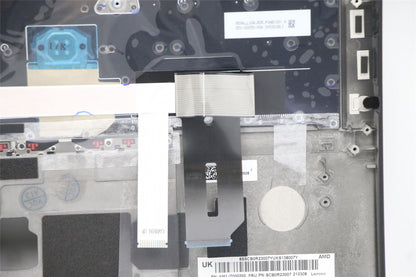 Lenovo ThinkPad T14s Keyboard Palmrest Top Cover Turkish Black 5M10Z54298