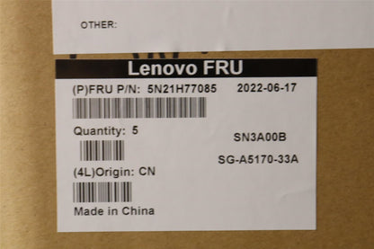 Lenovo ThinkPad X13 Gen 3 L13 Gen 4 Keyboard Thai Black Backlit 5N21H76859