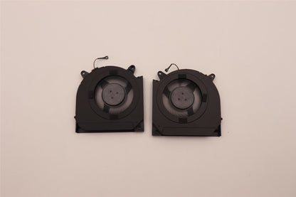 Lenovo Legion S7 16IAH7 S7 16ARHA7 Kit de ventilateurs de refroidissement 5F10S14024