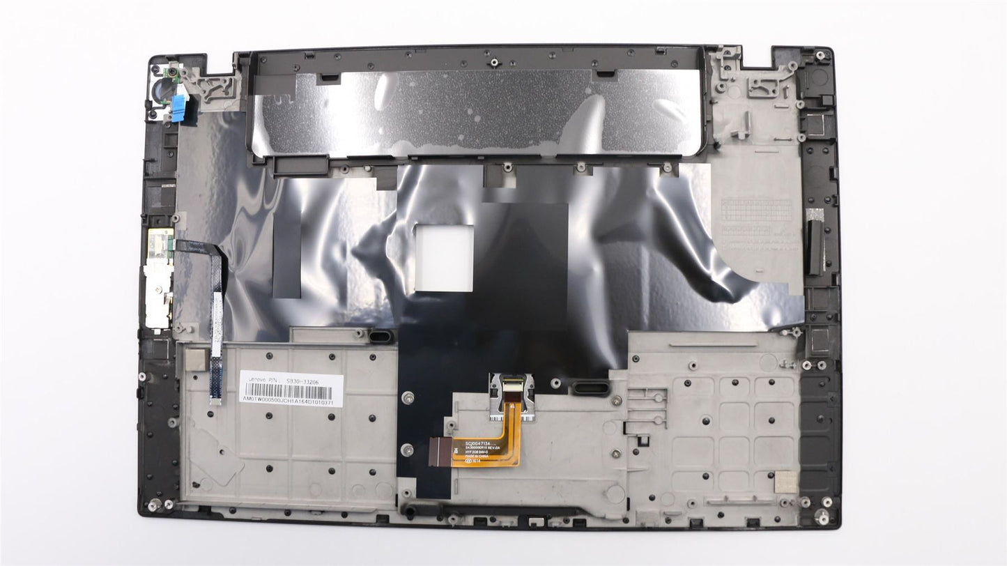Lenovo Bezel,KBD, SWG w/FPR 00HN692