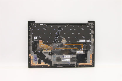 Lenovo Carbon X1 9th Keyboard Palmrest Top Cover German Black 5M11C53276