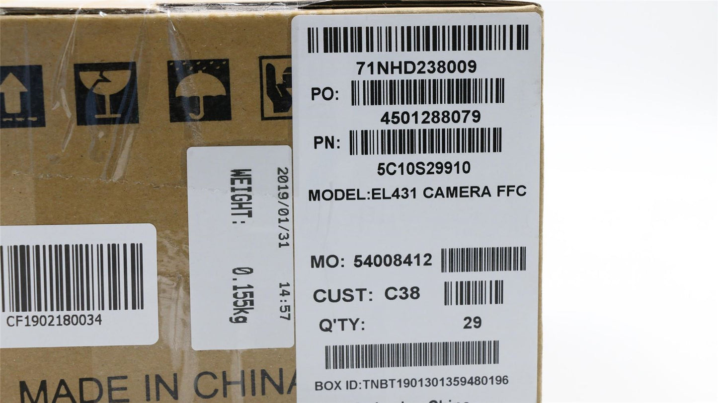 Lenovo IdeaPad S340-14IWL S340-14IML S340-14API Cable Webcam Camera 5C10S29910