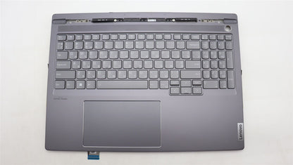 Lenovo ThinkBook 16p G4 IRH Palmrest Cover Touchpad Keyboard Backlit 5CB1L68962