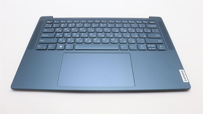Lenovo Yoga 7 14ARP8 Palmrest Cover Touchpad Keyboard Russian 5CB1L50347