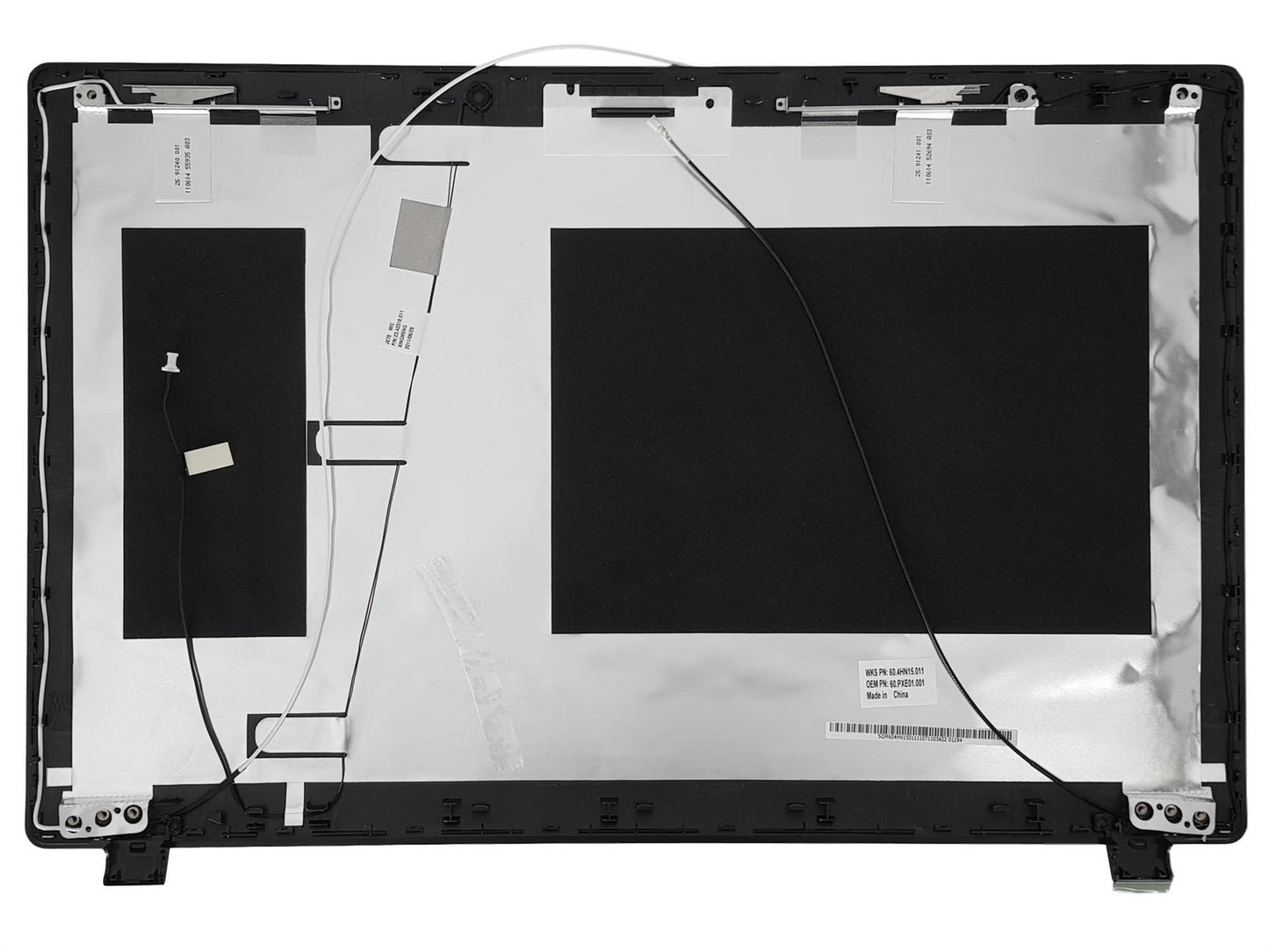 Genuine Acer Aspire 7741 7741G 7741Z 7741ZG LCD Lid Cover Black 60.PXE01.001