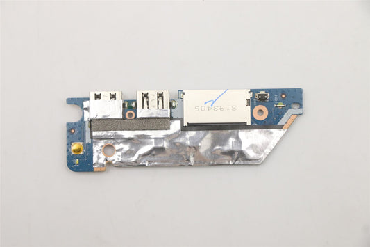 Lenovo Pro 5 Pro 14IAP7 5 Pro-14ITL6 I/O Card Reader 2 x USB Board 5C50S25184