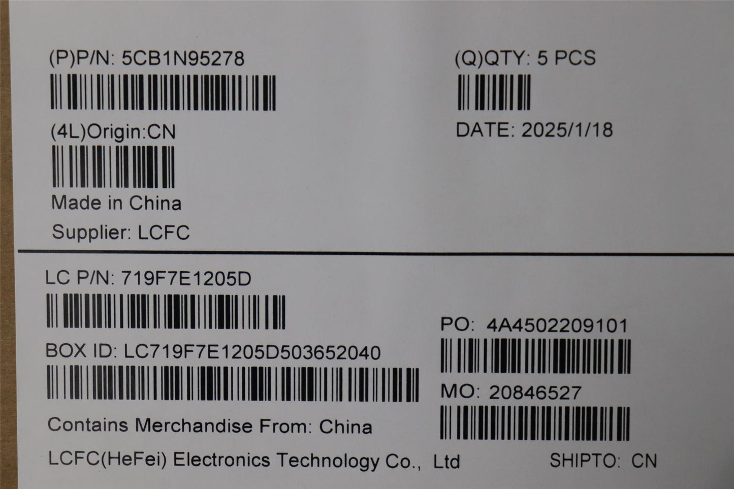 Lenovo Upper Case ASM_NORDIC L 83E6FPAGBL 5CB1N95278
