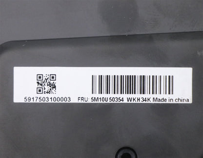 Ensemble de base de bras de charnière de support Lenovo V50a-24IMB noir 5M10U50354