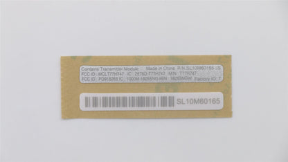 Lenovo 01ER373 LABEL FRU Geo label kit,Silver,TH-2