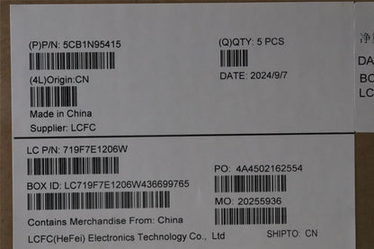 Lenovo Upper Case ASM_ITA L 83E6AG NBL 5CB1N95415